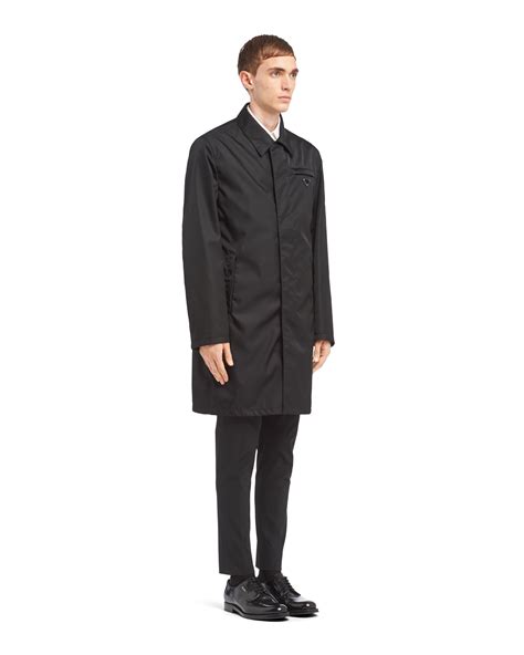 mens prada raincoat|prada shirts for men.